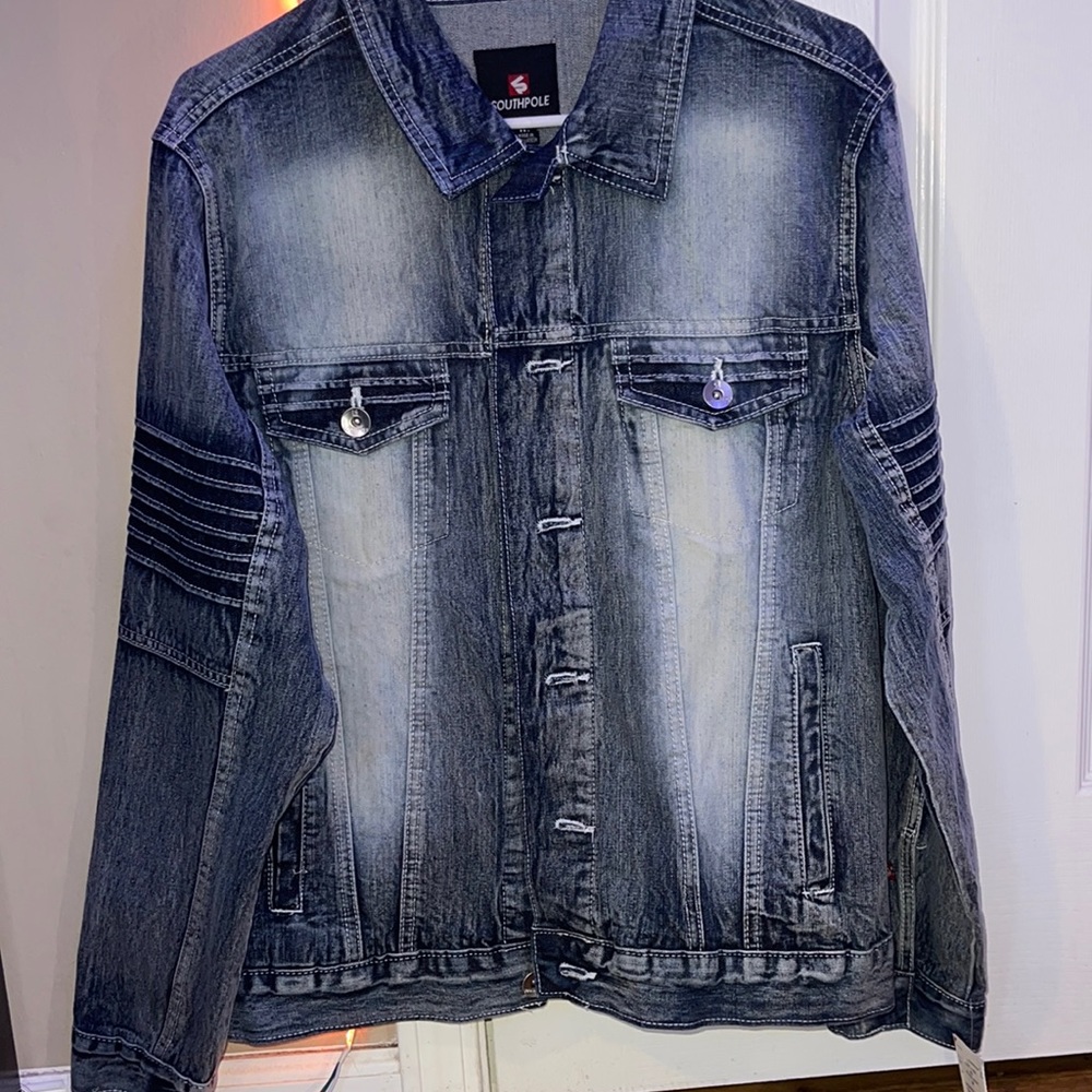 Long Sleeve Denim Jacket Never Before Worn
